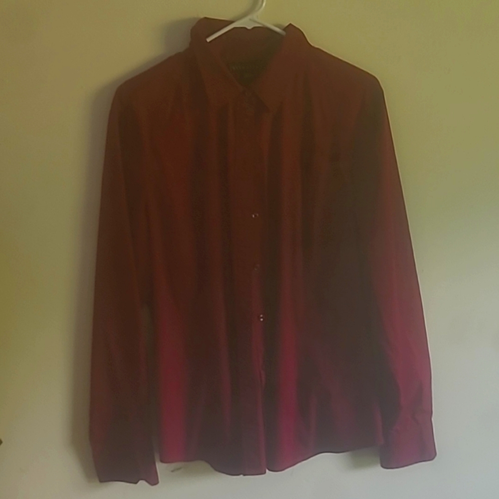 Men's Long Sleeve Dress Shirt